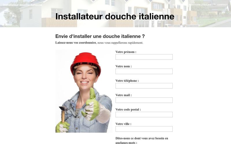Trouver un installateur de douche italienne