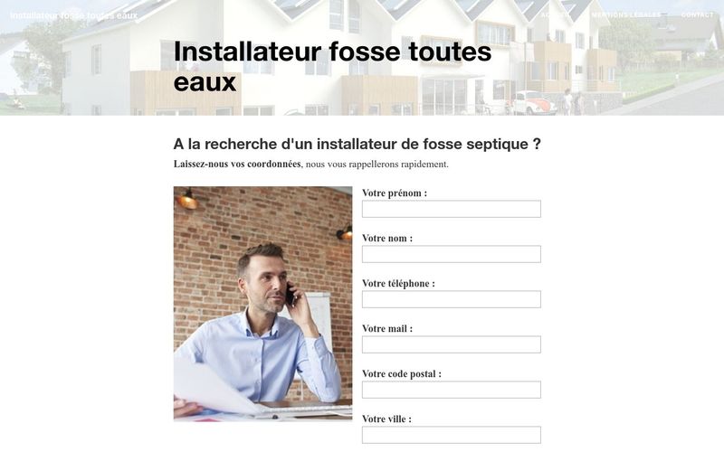 A qui confier l'installation d'une fosse toutes eaux ?